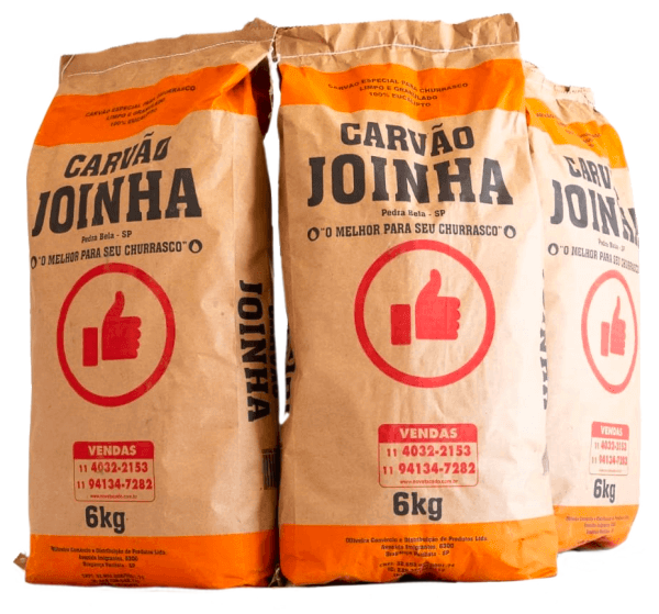 Pacotes de Carvão Joinha